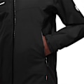 Miniatyrbillede 5 af 8: Mammut Convey Tour Hs Jakke Sort XL Mand