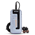 Miniatyrbillede 10 af 10: Aiwa Bærbar Radio Am/fm Mini R-22sl Transparent