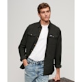 Miniatyrbillede 3 af 6: Superdry Lang ærmet Skjorte Flannel Workwear Sort S Mand