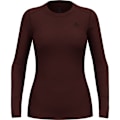 Miniatyrbillede 3 af 7: Odlo Merino 200 Langærmet Baselayer Brun XS Kvinde