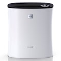 Miniatyrbillede 2 af 7: Sharp Ua-pe 30e-wb Med To Niveau Filtrering System Luft Renser Hvid,Sort