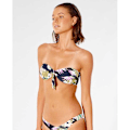 Miniatyrbild 3 av 5: Rip Curl Bikinitopp On The Coast Bandeau Vit L Kvinna