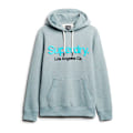 Miniatyrbillede 3 af 7: Superdry Hættetrøje Core Logo Classic Grå XL Mand