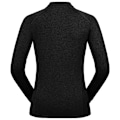 Miniatyrbillede 2 af 4: E.l.t. Langærmet T-shirt Functional Zip Milano Sort XS