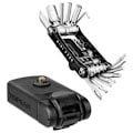 Miniatyrbillede 1 af 2: Topeak Multiværktøj Ninja Master+ Pt30 Sort