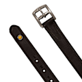 Pikkukuva 4 / 5: Equestro Double Curved Buckle Nahkaiset Jalustimet  145 cm
