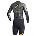 Pikkukuva 2 / 2: Nu Swimrun Lyhythihainen Trisuit Alligator Elite Musta S Nainen