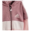 Miniatyrbillede 5 af 7: Adidas Tiberio 3 Stripes Colorblock Fleece Træningsdragt Rosa 9-12 Months Dreng