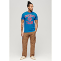 Pikkukuva 3 / 5: Superdry Track & Field Ath Graphic Lyhythihainen T-paita Sininen 2XL Mies
