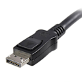 Miniatyrbillede 2 af 2: Startech 3m Certified Displayport 1.2 Cable Sort