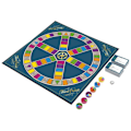 Miniatyrbillede 4 af 4: Hasbro Klassisk Udgave Portugisisk Version Brætspil Trivial Pursuit Blå