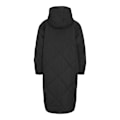 Miniatyrbillede 4 af 8: Jack & Jones Sienna Quilted Jjxx Frakke Sort S Kvinde