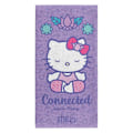 Pikkukuva 2 / 2: Otso Hello Kitty Connected Pyyhe  150x75 cm