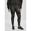 Miniatyrbillede 1 af 8: Urban Classics Falsk Læder Stor Leggings Sort 4XL Kvinde