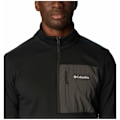 Miniatyrbillede 5 af 5: Columbia Halv Lynlås Fleece Hike™ Sort S Mand