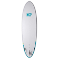 Miniatyrbillede 2 af 3: Nsp Paddle Surf Board Elements Allrounder 10´0´´ Hvid 304.8 cm / 81 cm