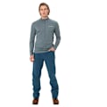 Miniatyrbillede 5 af 7: Vaude Elope Softshell Bukser Blå 54 Mand