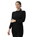 Miniatyrbillede 5 af 10: Uyn Fusyon Light Langærmet Baselayer Sort L / XL Kvinde