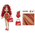 Miniatyrbillede 1 af 2: Rainbow High Svøm & Stil Mode Dukke Ruby