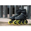 Miniatyrbillede 5 af 8: Playlife Inline Skøjter Lancer 84 Sort EU 41