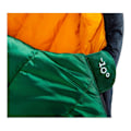 Miniatyrbillede 6 af 10: Nordisk Sovepose Gormsson -10ºc Grøn Short / Left Zipper