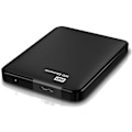 Miniatyrbillede 5 af 9: Western Digital Ekstern Hdd-harddisk Elements Se Usb 3.0 2.5´´ 1 Sort