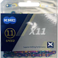 Miniatyrbild 2 av 2: Kmc Kedja Aurora Flerfärgad 118 Links / 11s