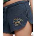 Pikkukuva 2 / 4: Superdry Hiki Shortsit Athletic Essential Waffle Sininen S Nainen