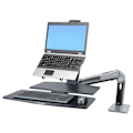 Miniatyrbillede 2 af 2: Ergotron Lx Notebook Arm Mounting Plate Sort