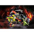 Miniatyrbild 3 av 4: Playmobil Dino Rise Combat Machine Robo-dino Flerfärgad
