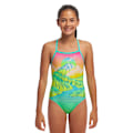Miniatyrbillede 1 af 5: Funkita Strapped In Badetøj  14 Years Pige
