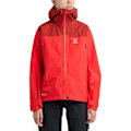 Pikkukuva 1 / 5: Haglofs Takki Roc Flash Goretex Punainen XL Nainen
