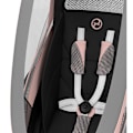 Pikkukuva 5 / 10: Cybex Istuinpaketti Zeno Pinkki