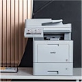 Miniatyrbild 5 av 5: Brother Multifunktionsskrivare Mfc-l9630cdn Vit One Size / EU Plug