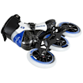 Miniatyrbillede 3 af 4: Powerslide Inline Skøjter Arise Marathon Hvid,Sort EU 39