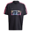 Pikkukuva 3 / 5: Adidas Tiro Aop Lyhythihainen T-paita Musta M / Regular Mies