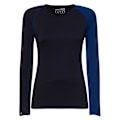 Miniatyrbillede 1 af 2: Rock Experience Makani 2.0 Langærmet Baselayer Blå XS Kvinde