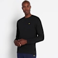 Miniatyrbillede 3 af 3: Lyle & Scott Sweatshirt Sort M Mand