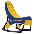 Miniatyrbillede 2 af 3: Playseat Spillestol Go Nba Edition Golden State Warriors Gul,Blå