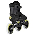 Miniatyrbild 2 av 10: Powerslide Rullskridskor Swell Carbon Gbc 125 Svart EU 40