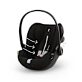 Pikkukuva 3 / 9: Cybex Cloud G I-size Plus Vauvan Turvaistuin Musta