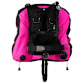 Miniatyrbillede 1 af 3: Oms Iq Lite With Deep Ocean 2.0 Bcd Rosa S