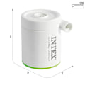 Miniatyrbillede 5 af 7: Intex Ac Luftpumpe Quickfill Usb200