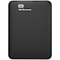 Miniatyrbillede 2 af 9: Western Digital Ekstern Hdd-harddisk Elements Se Usb 3.0 2.5´´ 1 Sort