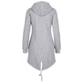 Miniatyrbillede 2 af 4: Build Your Brand Parka Grå XS Kvinde