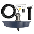 Miniatyrbillede 3 af 4: Simrad Forwardscan Long Stem Sort,Søvfarvet