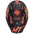 Pikkukuva 9 / 9: Mt Helmets Streetfighter Sv Hellish Modulaarinen Kypärä Oranssi,Musta XL