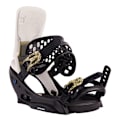 Miniatyrbillede 1 af 6: Burton Kvinde Snowboard Bindinger Lexa X Est Sort L