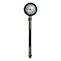 Miniatyrbillede 1 af 3: Ist Dolphin Tech Trykmåler Sidemount Sort 20 cm
