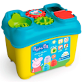 Miniatyrbillede 1 af 2: Clementoni Clemmy Activity Cube Peppa Pig Transparent